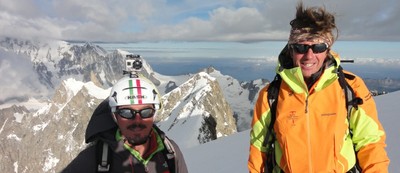 trip on Mont Blanc
